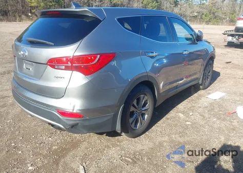 2016 Hyundai Santa Fe Sport 2.4L из США, поврежденный, VIN 5XYZT3LB0GG376540